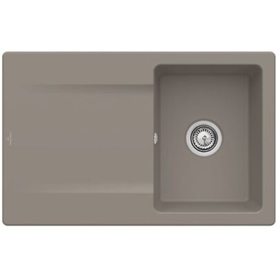 Villeroy und Boch Villeroy & Boch Siluet évier encastré 333401TR avec jeu de déchets et fonctionnement manuel, Bois - Publicité Villeroy und Boch Villeroy & Boch Siluet évier encastré 333401TR avec jeu de déchets et fonctionnement manuel, Bois - Publicité