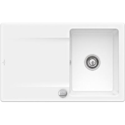Évier réversible Siluet blanc Villeroy & Boch - Évier de cuisine - Publicité Évier réversible Siluet blanc Villeroy & Boch - Évier de cuisine - Publicité