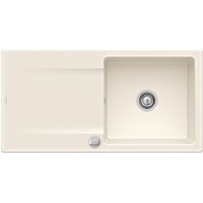 Évier Siluet 60 Villeroy & Boch - Réversible, Drain Automatique - Publicité Évier Siluet 60 Villeroy & Boch - Réversible, Drain Automatique - Publicité