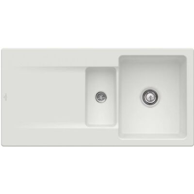 Évier Siluet 60 R de Villeroy & Boch - Publicité Évier Siluet 60 R de Villeroy & Boch - Publicité