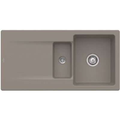 Évier Siluet Villeroy & Boch - Résistant, 60cm, Réversible - Publicité Évier Siluet Villeroy & Boch - Résistant, 60cm, Réversible - Publicité