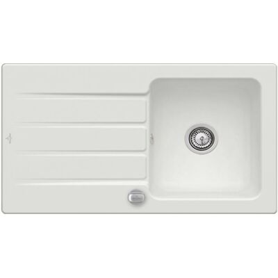 Évier encastré Villeroy & Boch Architectura MetalRim - Réversible - Publicité Évier encastré Villeroy & Boch Architectura MetalRim - Réversible - Publicité