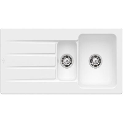 Lave-vaisselle Villeroy & Boch Architectura MetalRim - Réversible, 60cm, Blanc - Publicité Lave-vaisselle Villeroy & Boch Architectura MetalRim - Réversible, 60cm, Blanc - Publicité