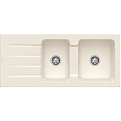 Évier de Cuisine Villeroy & Boch Architectura MetalRim - Réversible, 80cm - Publicité Évier de Cuisine Villeroy & Boch Architectura MetalRim - Réversible, 80cm - Publicité