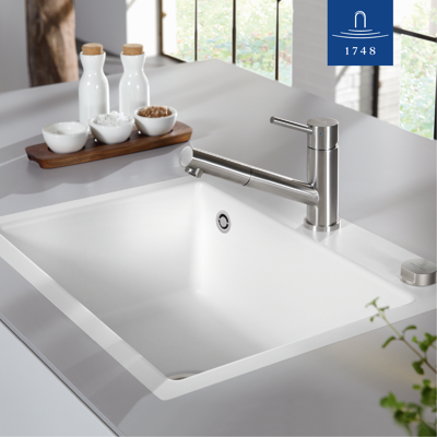 Villeroy & Boch Como Douche - acier inoxydable givré (925200LC) - Publicité Villeroy & Boch Como Douche - acier inoxydable givré (925200LC) - Publicité