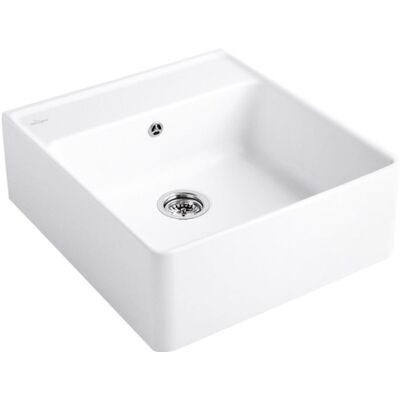 Villeroy & Boch - Évier en Céramique - 595 x 220 x 630 mm - Publicité Villeroy & Boch - Évier en Céramique - 595 x 220 x 630 mm - Publicité