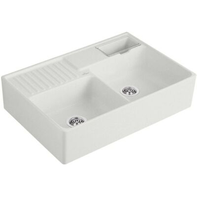 Villeroy & Boch - Évier Tradition - 2 Bassines, 895x220x630mm - Publicité Villeroy & Boch - Évier Tradition - 2 Bassines, 895x220x630mm - Publicité
