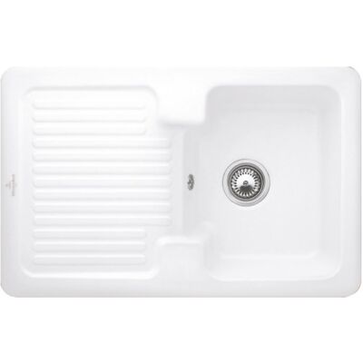 Évier encastrable Villeroy & Boch Condor - Réversible - Publicité Évier encastrable Villeroy & Boch Condor - Réversible - Publicité