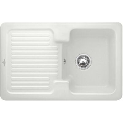 Villeroy & Boch Condor - Évier Réversible avec Jeu de Drainage - Cuisine - Publicité Villeroy & Boch Condor - Évier Réversible avec Jeu de Drainage - Cuisine - Publicité