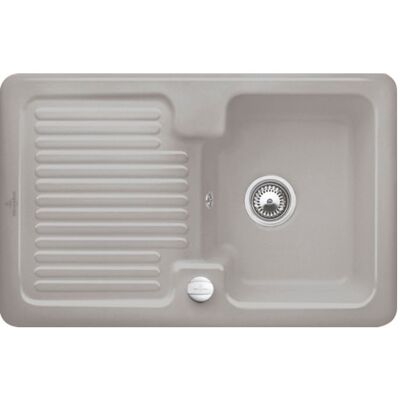 Évier encastrable Villeroy & Boch Condor - Réversible - Publicité Évier encastrable Villeroy & Boch Condor - Réversible - Publicité