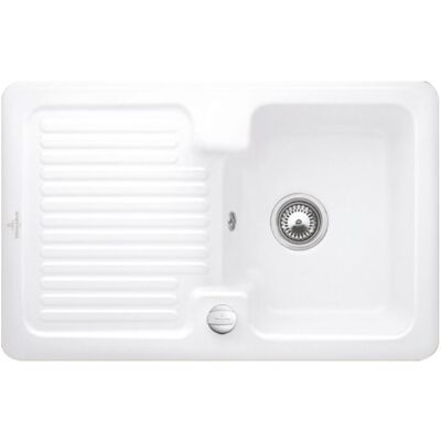 Villeroy & Boch Condor 45 - Évier de cuisine - Publicité Villeroy & Boch Condor 45 - Évier de cuisine - Publicité