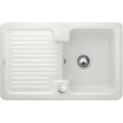 Évier encastrable Villeroy & Boch Condor - Réversible, CeramicPlus - Publicité Évier encastrable Villeroy & Boch Condor - Réversible, CeramicPlus - Publicité