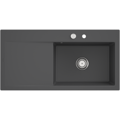 Évier Villeroy & Boch Subway Style 60 - Droite, Excentrique, 1000x510mm - Publicité Évier Villeroy & Boch Subway Style 60 - Droite, Excentrique, 1000x510mm - Publicité