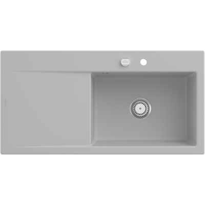 Evier encastré Villeroy & Boch Subway Style 60 - Droite, 1000x510mm - Publicité Evier encastré Villeroy & Boch Subway Style 60 - Droite, 1000x510mm - Publicité