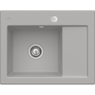 Évier compact Subway 45 de Villeroy & Boch - CeramicPlus - Publicité Évier compact Subway 45 de Villeroy & Boch - CeramicPlus - Publicité