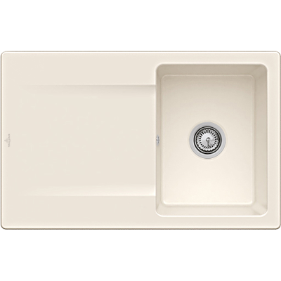 Évier de Cuisine Villeroy & Boch Crema - Réversible, 780x490mm - Évier - Publicité Évier de Cuisine Villeroy & Boch Crema - Réversible, 780x490mm - Évier - Publicité