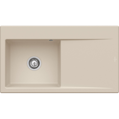 Villeroy & Boch Style Subway 50 510mm Évier en céramique - Évier encastré - Publicité Villeroy & Boch Style Subway 50 510mm Évier en céramique - Évier encastré - Publicité