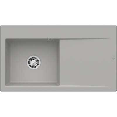 Évier encastré Villeroy & Boch 900x510mm Fossil - Évier en céramique - Publicité Évier encastré Villeroy & Boch 900x510mm Fossil - Évier en céramique - Publicité