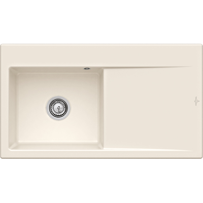 Evier de Cuisine en Céramique Villeroy & Boch Subway Style 50 - 1000x510mm - Publicité Evier de Cuisine en Céramique Villeroy & Boch Subway Style 50 - 1000x510mm - Publicité