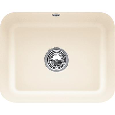 Évier Villeroy & Boch Ivoire CeramicPlus - 60C - Publicité Évier Villeroy & Boch Ivoire CeramicPlus - 60C - Publicité