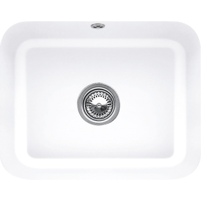 Villeroy & Boch - Modèle 60C Blanc Neige Évier simple - Publicité Villeroy & Boch - Modèle 60C Blanc Neige Évier simple - Publicité