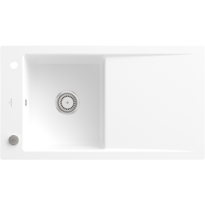 Villeroy & Boch Évier Blanc Pierre - Kitchen Sink - Publicité Villeroy & Boch Évier Blanc Pierre - Kitchen Sink - Publicité