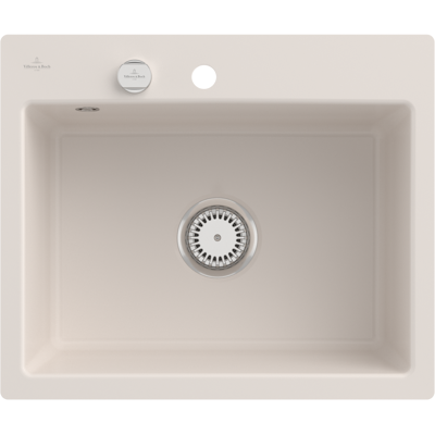Évier rectangulaire Subway 60 S de Villeroy & Boch - Cuisine - Publicité Évier rectangulaire Subway 60 S de Villeroy & Boch - Cuisine - Publicité