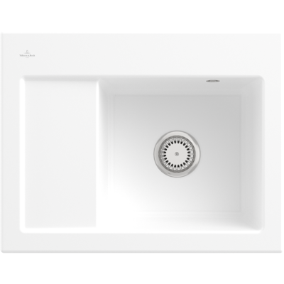 Évier encastré compact Subway 45 de Villeroy & Boch - Cuisine - Publicité Évier encastré compact Subway 45 de Villeroy & Boch - Cuisine - Publicité