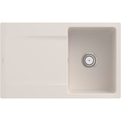 Villeroy & Boch Crema Lavabo réversible - Évier affleurant - Publicité Villeroy & Boch Crema Lavabo réversible - Évier affleurant - Publicité