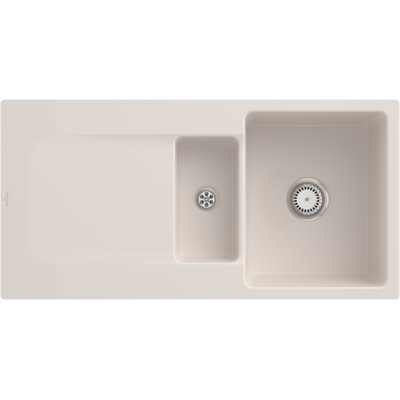 Évier réversible Villeroy & Boch Siluet - Kitchen Sink - Publicité Évier réversible Villeroy & Boch Siluet - Kitchen Sink - Publicité