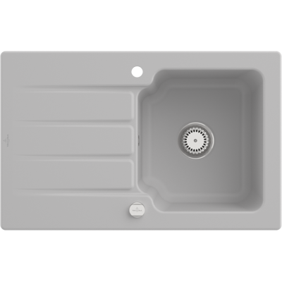 Évier Architectura de Villeroy & Boch - Réversible, 45cm, Céramique - Publicité Évier Architectura de Villeroy & Boch - Réversible, 45cm, Céramique - Publicité