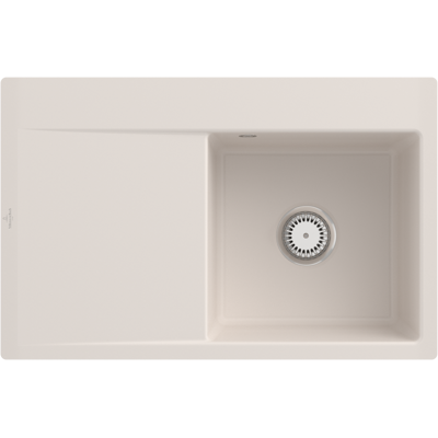Évier de Cuisine Villeroy & Boch Subway Style 45 Flat - Résistant aux chocs - Publicité Évier de Cuisine Villeroy & Boch Subway Style 45 Flat - Résistant aux chocs - Publicité