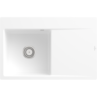 Évier Villeroy & Boch Subway Style 45 Flat - Résistant et moderne - Publicité Évier Villeroy & Boch Subway Style 45 Flat - Résistant et moderne - Publicité