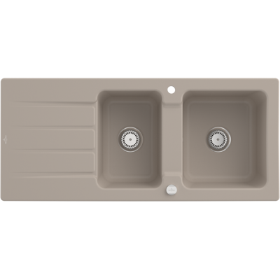 Évier Villeroy & Boch Architectura MetalRim - Réversible, Verrouillable, 80cm min - Publicité Évier Villeroy & Boch Architectura MetalRim - Réversible, Verrouillable, 80cm min - Publicité