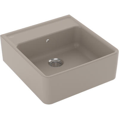 Villeroy und Boch Villeroy et Boch garniture de vidange 1 bac 632061AM match0, fonctionnement manuel, kit de montage, Amande - Publicité Villeroy und Boch Villeroy et Boch garniture de vidange 1 bac 632061AM match0, fonctionnement manuel, kit de montage, Amande - Publicité