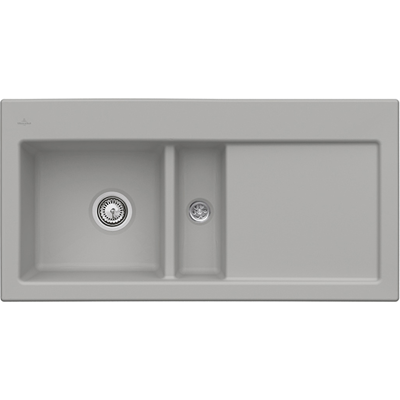 Évier Villeroy & Boch Subway - Rectangulaire, Bassine gauche - Publicité Évier Villeroy & Boch Subway - Rectangulaire, Bassine gauche - Publicité