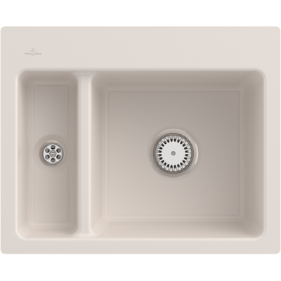 Évier plat Subway de Villeroy & Boch - 60 XM - CeramicPlus - Publicité Évier plat Subway de Villeroy & Boch - 60 XM - CeramicPlus - Publicité