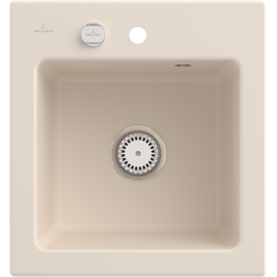 Évier encastrable Villeroy & Boch Subway 45 XS - Ivoire - Publicité Évier encastrable Villeroy & Boch Subway 45 XS - Ivoire - Publicité