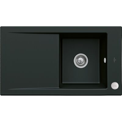 Évier de cuisine réversible Ebony Villeroy & Boch 33072FS5 - Évier - Publicité Évier de cuisine réversible Ebony Villeroy & Boch 33072FS5 - Évier - Publicité
