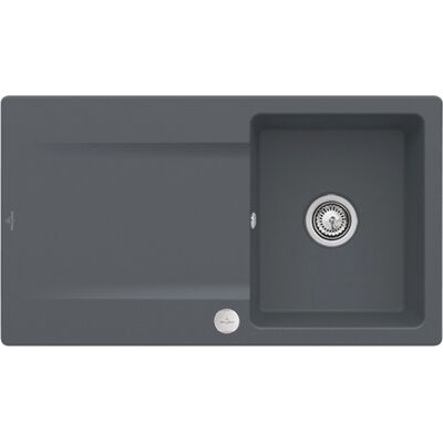 Villeroy & Boch Évier réversible Graphite - Kitchen Sink - Publicité Villeroy & Boch Évier réversible Graphite - Kitchen Sink - Publicité