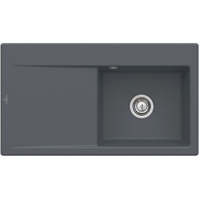 Evier Subway Style 50 Villeroy & Boch - 335100i4 CeramicPlus - Publicité Evier Subway Style 50 Villeroy & Boch - 335100i4 CeramicPlus - Publicité