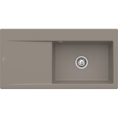 Évier Villeroy & Boch 336100TR - Droite, 510mm, CeramicPlus, Bois - Publicité Évier Villeroy & Boch 336100TR - Droite, 510mm, CeramicPlus, Bois - Publicité