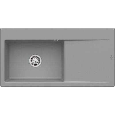 Évier Villeroy & Boch Subway Style 60 - Gauche, 1000 x 510 mm, CeramicPlus - Publicité Évier Villeroy & Boch Subway Style 60 - Gauche, 1000 x 510 mm, CeramicPlus - Publicité