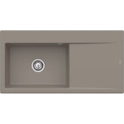 Villeroy & Boch Modèle 336200TR Bois Évier Gauche - Évier de Cuisine - Publicité Villeroy & Boch Modèle 336200TR Bois Évier Gauche - Évier de Cuisine - Publicité