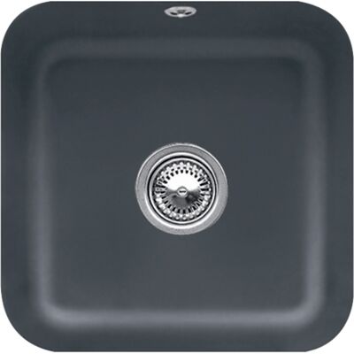 Évier de Cuisine Graphite Villeroy & Boch - 1 bassin, Drain automatique - Publicité Évier de Cuisine Graphite Villeroy & Boch - 1 bassin, Drain automatique - Publicité