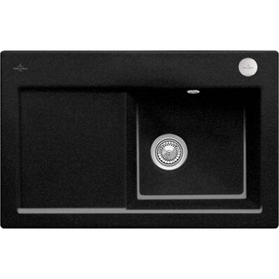 Villeroy & Boch Subway Surface Plate - Évier à Droite - Publicité Villeroy & Boch Subway Surface Plate - Évier à Droite - Publicité