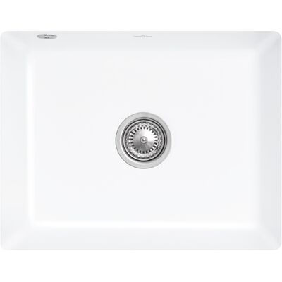 Villeroy & Boch Villeroy et Boch 331000SM Évier Rectangulaire - Sous-plan CeramicPlus - Publicité Villeroy & Boch Villeroy et Boch 331000SM Évier Rectangulaire - Sous-plan CeramicPlus - Publicité