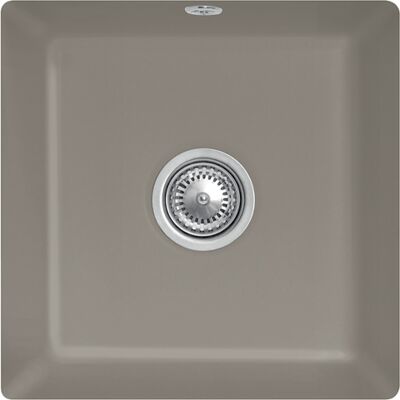 Villeroy & Boch 332500SM Évier Carré Vapeur CeramicPlus 440mm - Évier de Cuisine - Publicité Villeroy & Boch 332500SM Évier Carré Vapeur CeramicPlus 440mm - Évier de Cuisine - Publicité