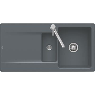 Villeroy & Boch Siluet 60 R - Evier de Cuisine - Publicité Villeroy & Boch Siluet 60 R - Evier de Cuisine - Publicité