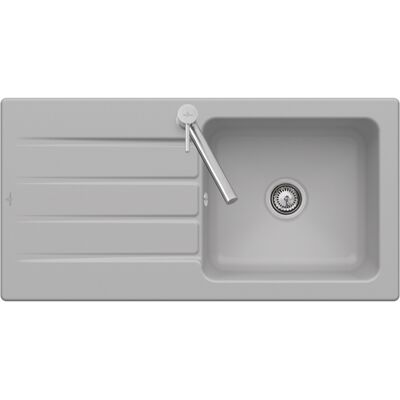 Évier de Cuisine Réversible Villeroy & Boch 336000SM 1000x510mm - Évier de Cuisine - Publicité Évier de Cuisine Réversible Villeroy & Boch 336000SM 1000x510mm - Évier de Cuisine - Publicité